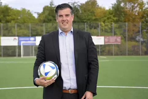 Stephen Schulz fing als Übungsleiter an.