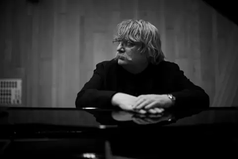 Wird am 17. Februar 80 Jahre alt: Sir Karl Jenkins. 