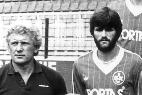 Kalli Feldkamp und Friedhelm Funkel kennen sich seit vielen Jahren. 1982, als der 1. FCK das große Real Madrid schlug, war Feldk