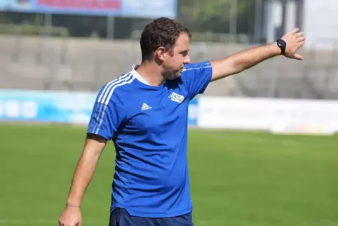 Will nicht als Abstiegstrainer gehen: Sebastian Heß.