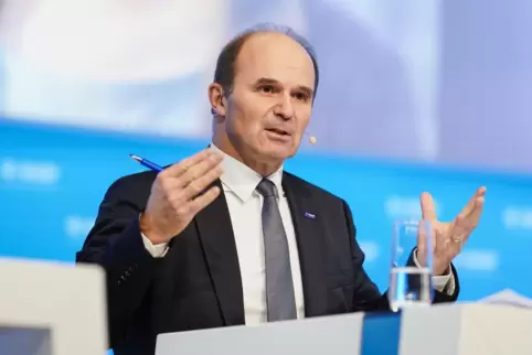 BASF-Chef Martin Brudermüller: Eine attraktive Ausschüttung hat für den Vorstand „hohe Bedeutung“. 