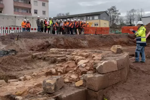 Spannende Einblicke: Die Archäologen haben dem Untergrund viele Geheimnisse entlockt. 