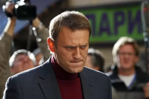 Bewunderswert unbeugsam bis in den Tod: Putin-Gegner Alexej Nawalny. 