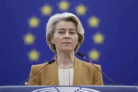 Wird wohl bald verkünden, dass sie eine zweite Amtszeit als Präsidentin der EU-Kommission anstrebt: Ursula von der Leyen.
