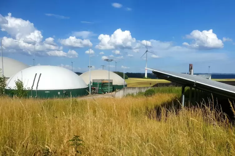 Mit regenerativen Energieprojekten, zu denen die Biogasanlage in Höheinöd gehört, hat die Verbandsgemeinde Waldfischbach-Burgalb