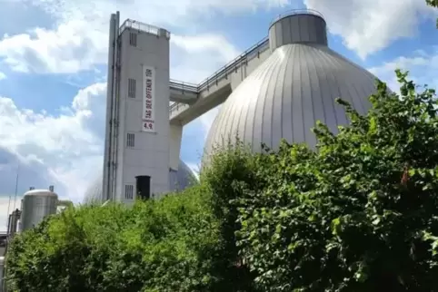 Auf dem Gelände der Kläranlage soll für eine Million Euro ein Speicher für Klärgas gebaut werden. 