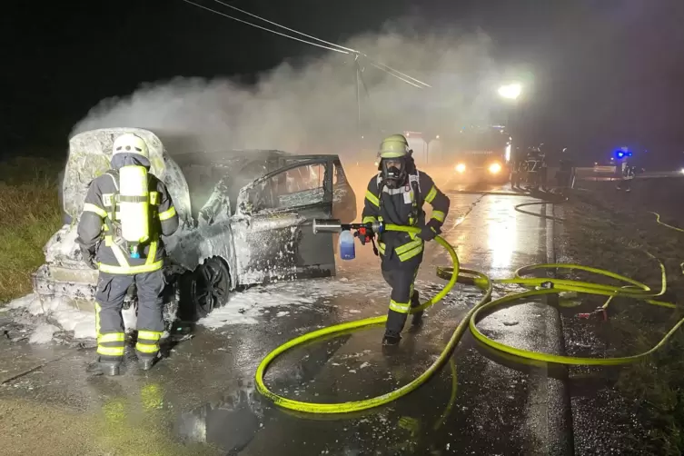 Der Einsatz dauerte anderthalb Stunden.