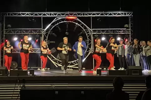 Die Show „Time Machine“ aus Zuschauersicht. 