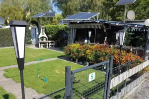 Dauercamping: Ist wieder im Kommen. Dauercamping: Ist wieder im Kommen.