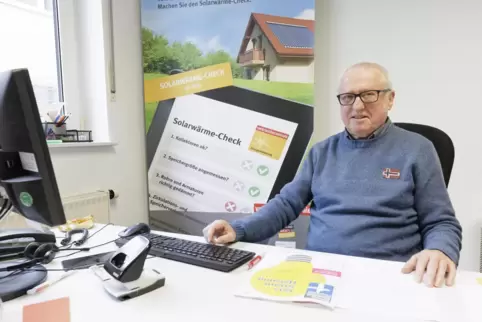 Mathias Nauerz ist der für Kaiserslautern zuständige Energieberater der Verbraucherzentrale.