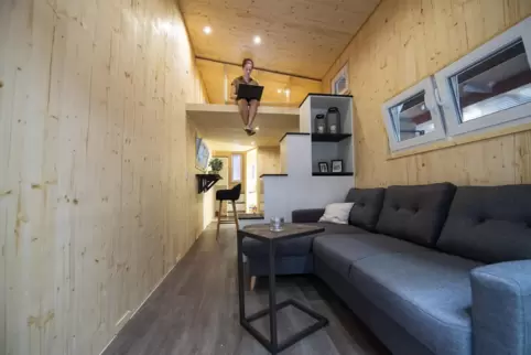 Vor allem für eine bestimmte Lebensphase geeignet: Das ist das Fazit der Autorin über ihre Zeit im Tinyhouse.