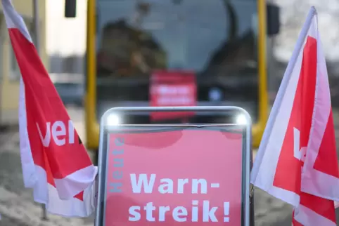 Der Wormser Stadtbusverkehr ist am Mittwoch erneut von Streiks betroffen.