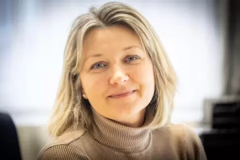Katarzyna Rososinska ist Geschäftsführerin des Zentrums für Seltene Erkrankungen der Homburger Uniklinik.