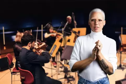 Kommt mit MIKIs Takeover-Ensemble nach Ludwigshafen: Stefanie Heinzmann. 