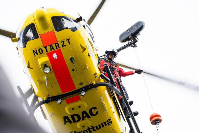 Der ADAC-Luftrettungshubschrauber Christoph 66, der in Imsweiler stationiert ist, hat auch eine Seilwinde. Diese kam 2023 83 mal