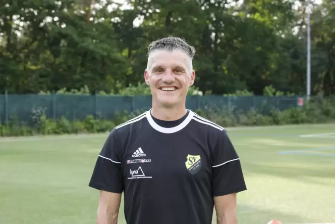 Daniel Graf, Trainer des SV Morlautern.