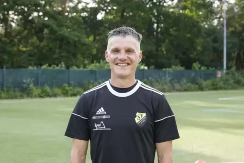 Daniel Graf, Trainer des SV Morlautern. 