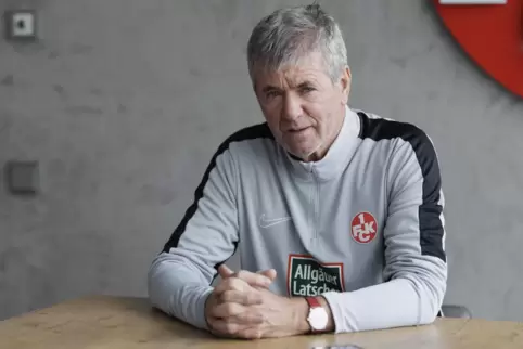 Soll zum FCK-Retter werden: Friedhelm Funkel.