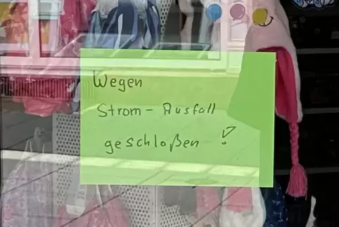 Stundenlang war am vergangenen Freitag in Teilen von Kusel der Strom ausgefallen.