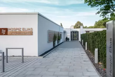 Der Sitz des Hospiz Elias in der Gartenstadt.