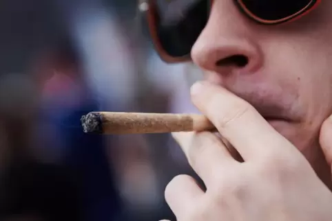 Sind Joints bald (noch häufiger) im öffentlichen Raum anzutreffen? 