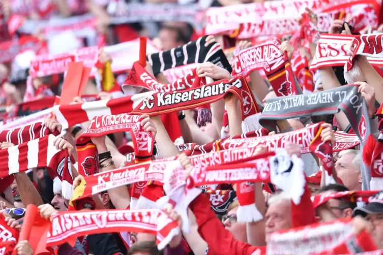Dreimal war der Betzenberg in dieser Saison ausverkauft. 