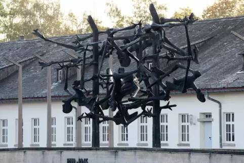 Ort des Grauens: Das Konzentrationslager in Dachau. Hierhin wurde Heinz Kerz für rund zwei Jahre gebracht und musste Zwangsarbe