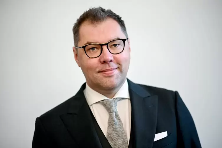 Botschafter Oleksii Makeiev. 