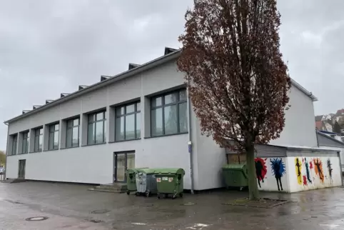 In der Corona-Zeit fing alles an: Um besser lüften zu können, wurden an der Turnhalle der Realschule plus in Rockenhausen neue N In der Corona-Zeit fing alles an: Um besser lüften zu können, wurden an der Turnhalle der Realschule plus in Rockenhausen neue N