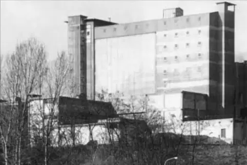 „Lost Place“ in Römerberg: die frühere Malzfabrk.