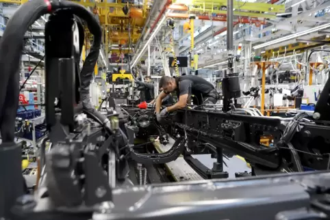 Auch 2024 gab es im Werk schon produktionsfreie Tage. 