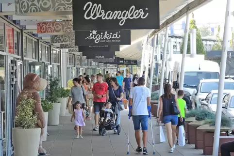 Das Zweibrücker Outlet darf sonntags häufiger öffnen als andere Geschäfte. 