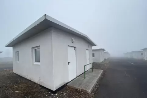 Die Betonhäuschen wurden einst für Flüchtlinge gebaut und nur kurz genutzt. 