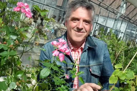 Kritisiert die Trends zu Rollrasen und Garten-Pools: Werner Ollig.