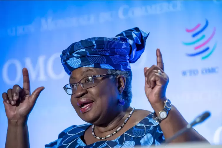 Ngozi Okonjo-Iweala aus Nigeria ist Generaldirektorin der WTO. 