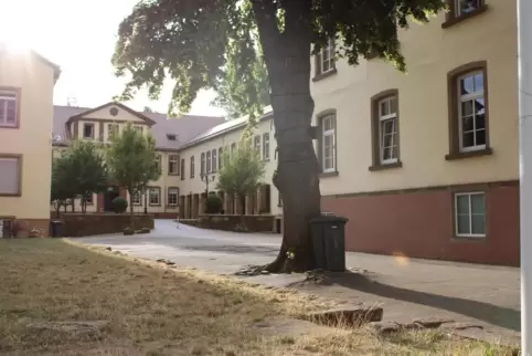 Soll um einen Neubau erweitert werden: das Internatsgebäude am Gymnasium Weierhof. Im Sommer entscheidet die Mitgliederversammlu