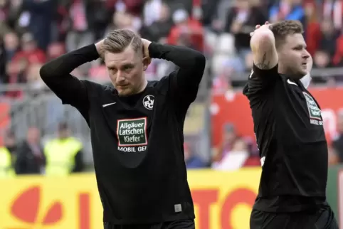 „Die Stimmung ist schon länger gekippt“, sagt FCK-Mittelfeldspieler Marlon Ritter. 