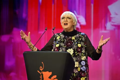Kulturstaatsministerin Claudia Roth steht wegen des Berlinale-Eklats in der Kritik. 