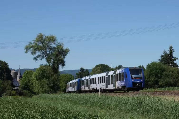 Personenzüge werden auf der Alsenzbahn für längere Zeit nicht unterwegs sein.