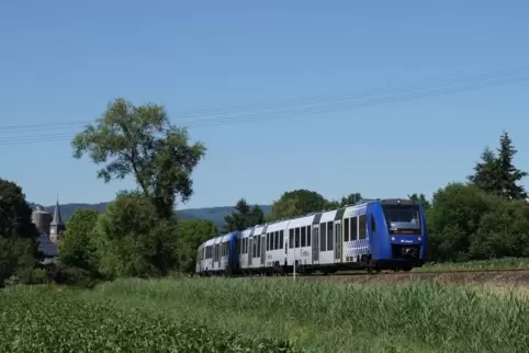 Personenzüge werden auf der Alsenzbahn für längere Zeit nicht unterwegs sein.