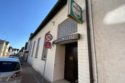 Ein Fall von Sanierungsstau: das Heim der Chorvereinigung in der Mörscher Straße.