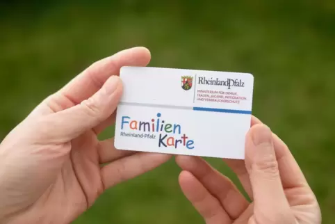 Gilt nun auch in und für Worms: die rheinland-pfälzische Familienkarte.