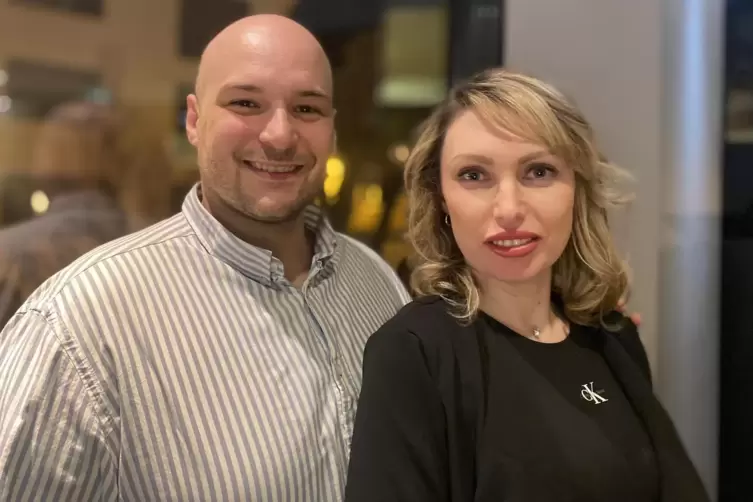 An der Spitze des neuen Gesamtschulelternbeirats: Anna Starzetz und Daniel Stangoni. 