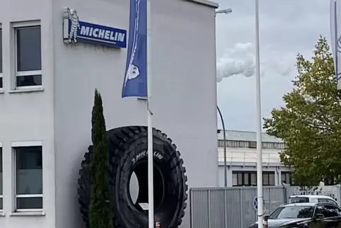 Bedroht: Michelin-Standort Karlsruhe.