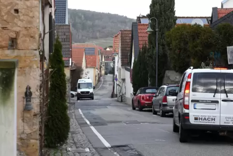 Sanierungsbedürftig: die Leistadter Ortsdurchfahrt. 