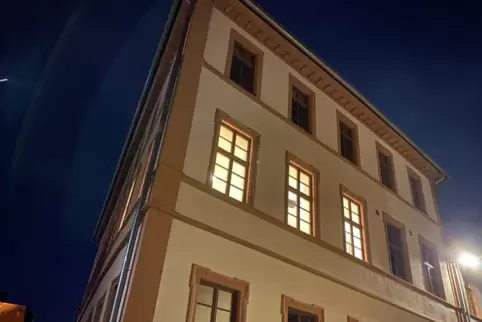 Ein Teil des restaurierten Oberhofs in Grünstadt ist das neue Domizil der Musikschule Leiningerland.
