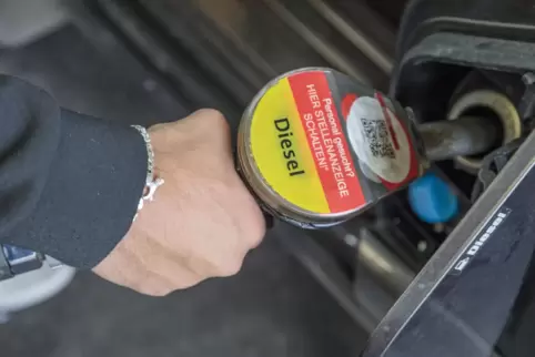 Die Kabel waren auf dem Gelände einer Tankstelle gelagert. 