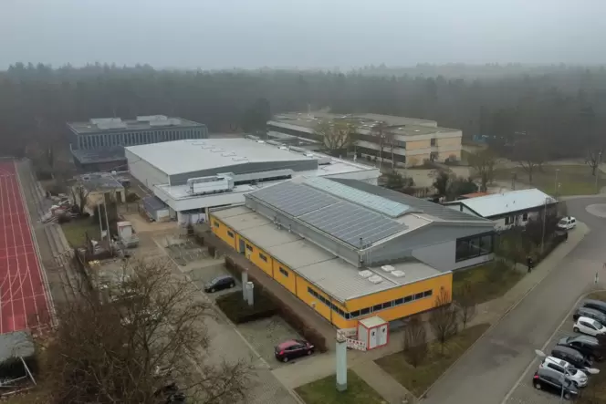 Neues Gymnasium geplant: Der IGS-Standort Rheinzabern schwächelt und hat offenbar Platz frei.