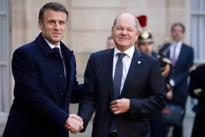Macron lädt zu Unterstützer-Konferenz für die Ukraine