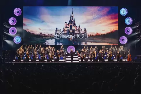 „Disney in Concert“ bringt bereits zum sechsten Mal einen musikalischen Kosmos als zweistündiges Livekonzert auf die Bühne.